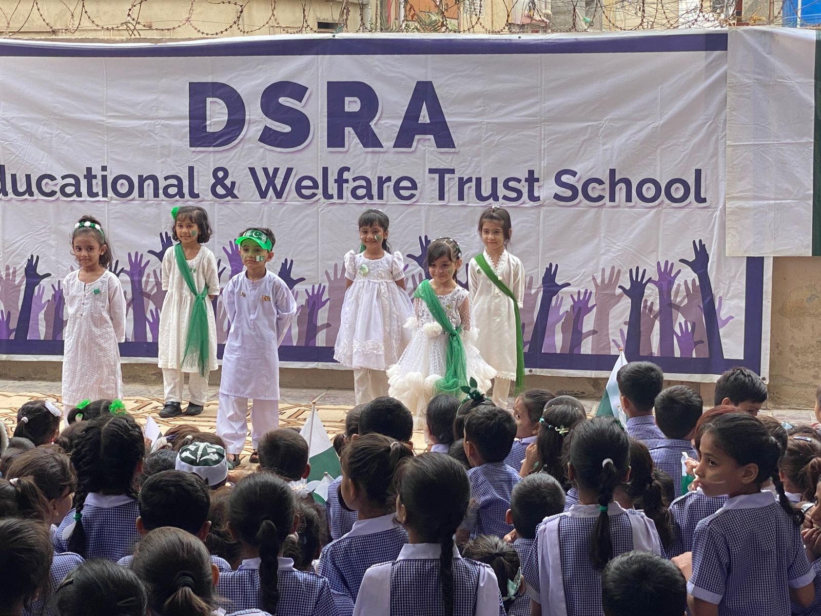 14 August Independence Day Celebration Campus 2